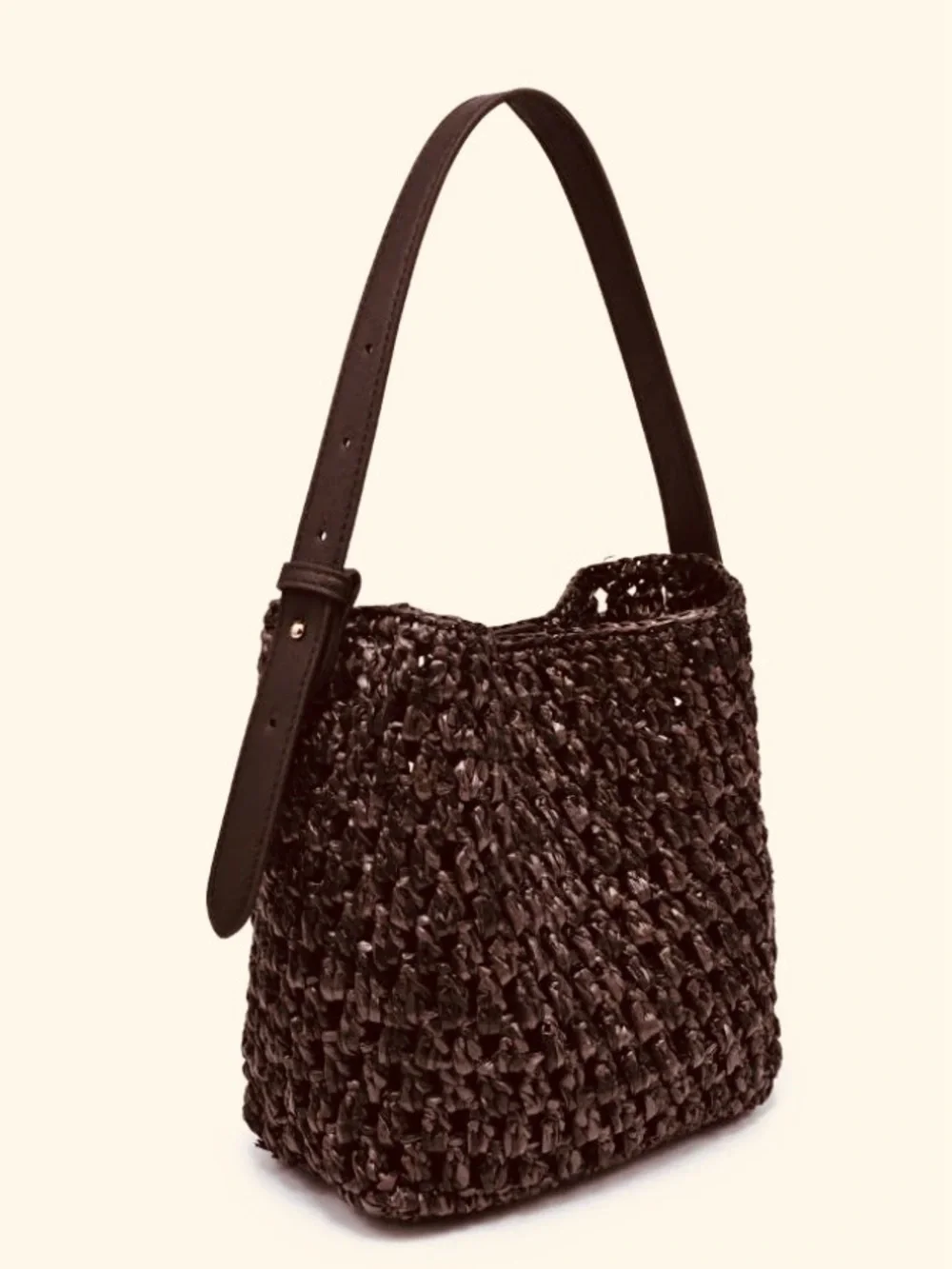 URBAN EXPRESSIONS NWT Ember Shoulder Bag, chocolate
